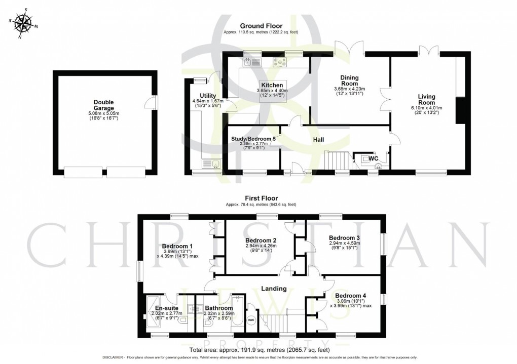 Floorplan for Apple Orchard Close, Gretton, Cheltenham