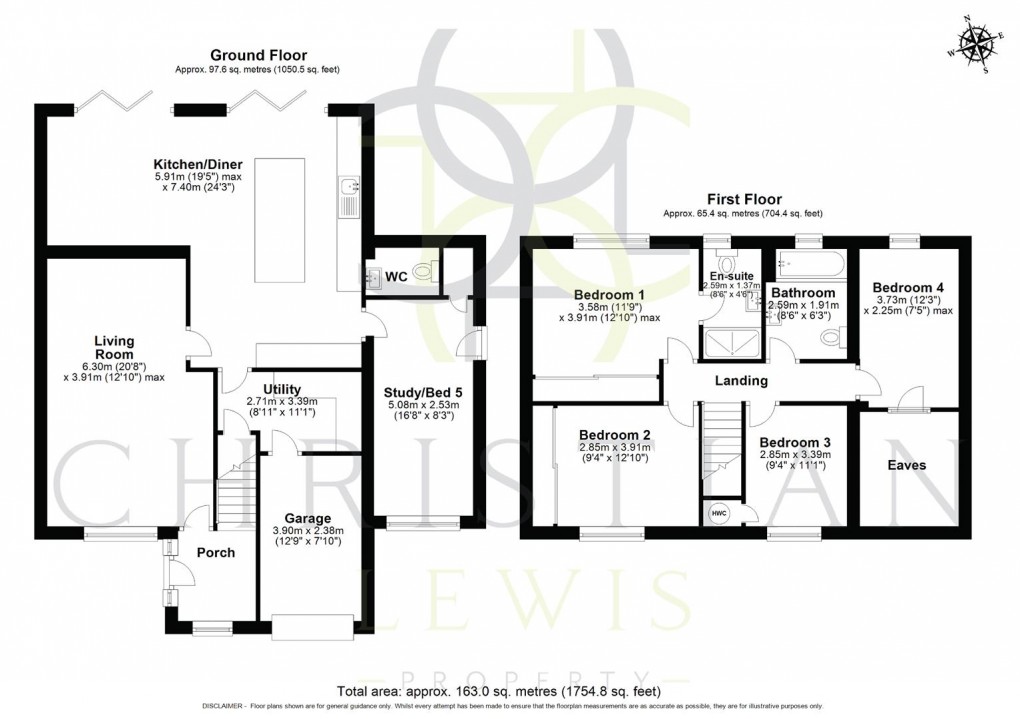 Floorplan for Fleece Road, Broadway