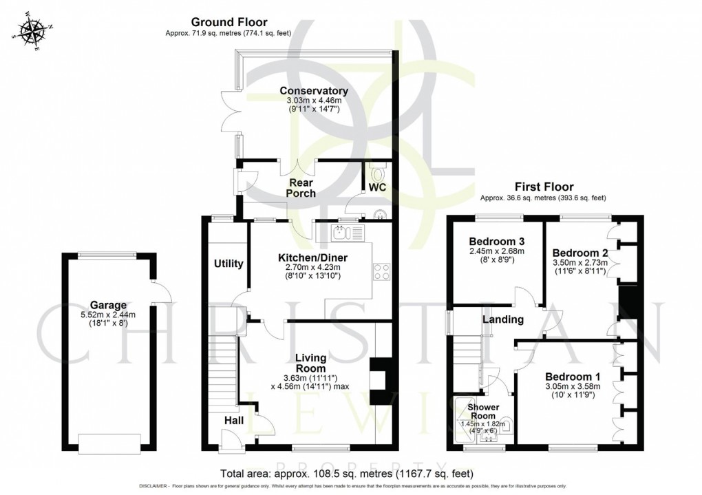 Floorplan for Bibsworth Avenue, Broadway