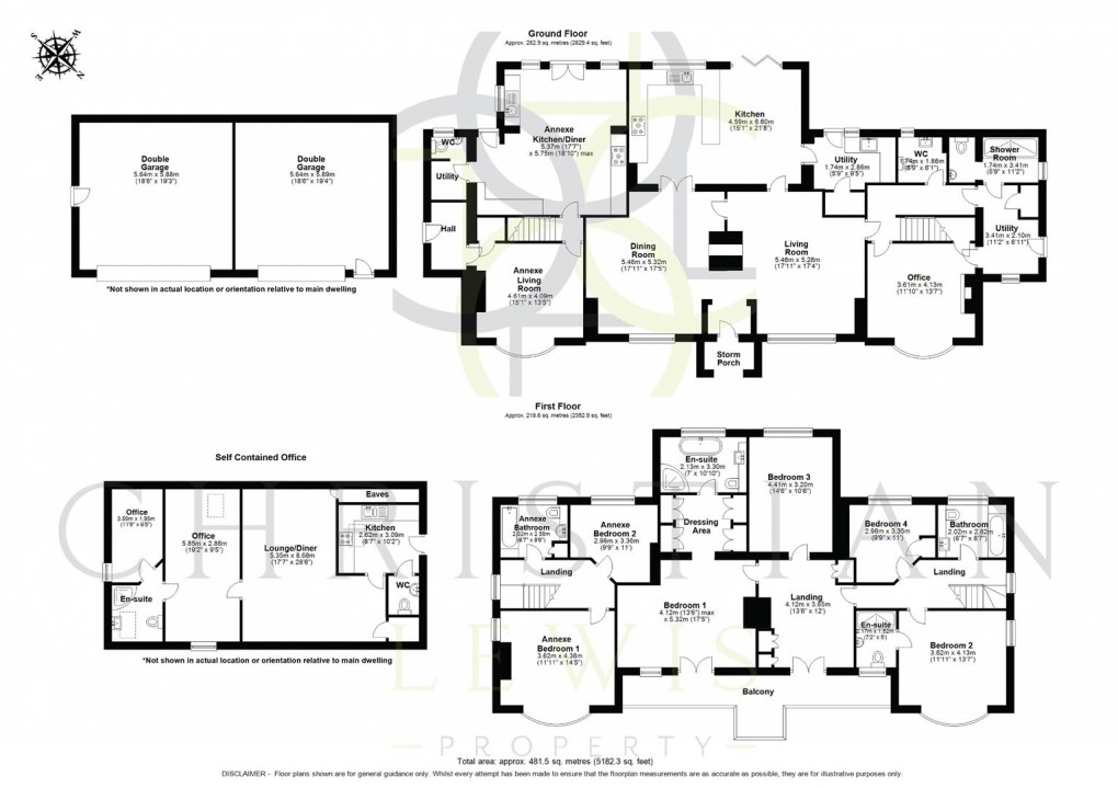 Floorplan for Murcot Turn, Broadway