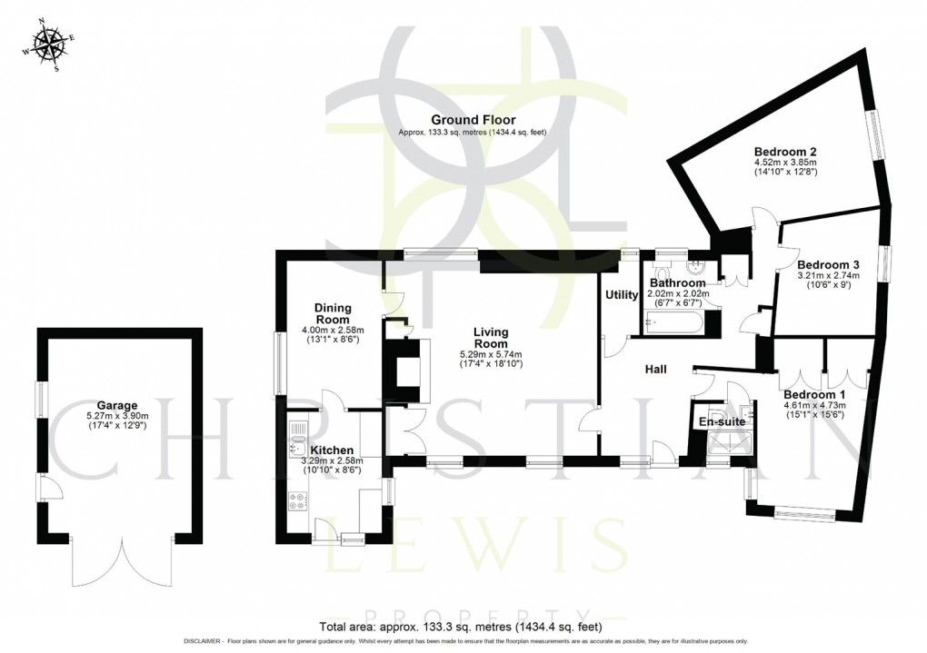 Floorplan for Laverton, Broadway