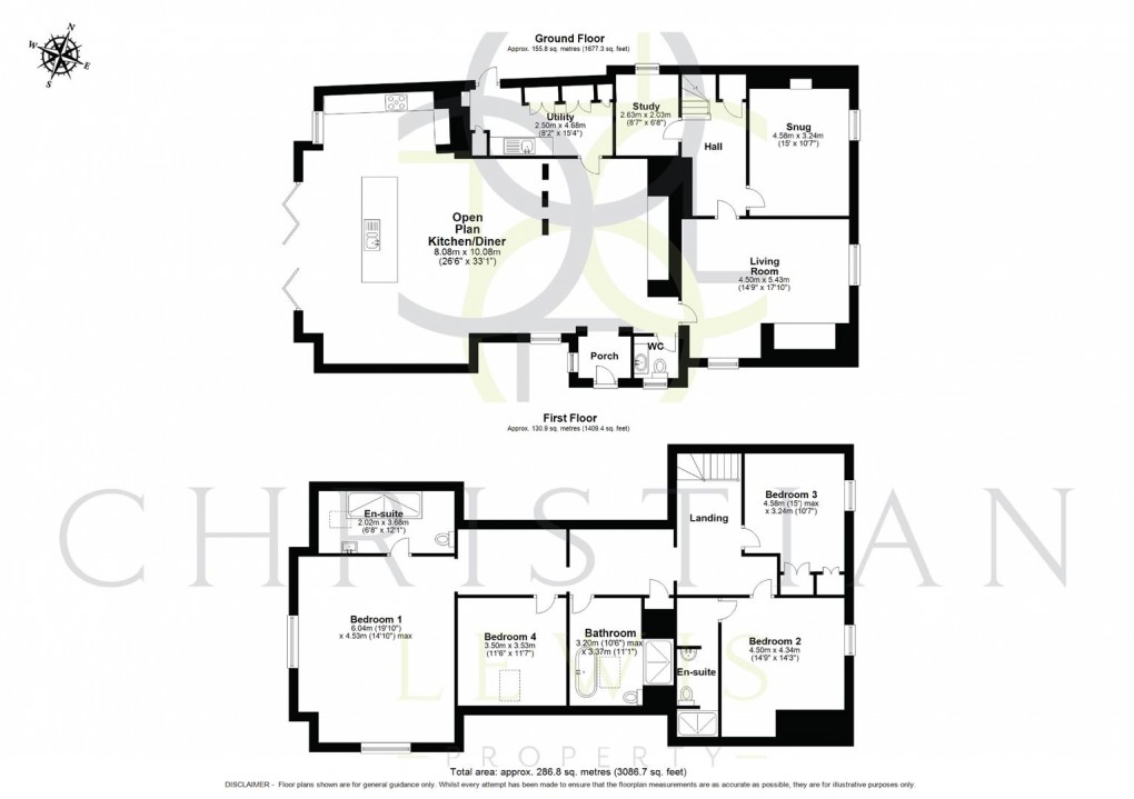 Floorplan for Main Street, Sedgeberrow