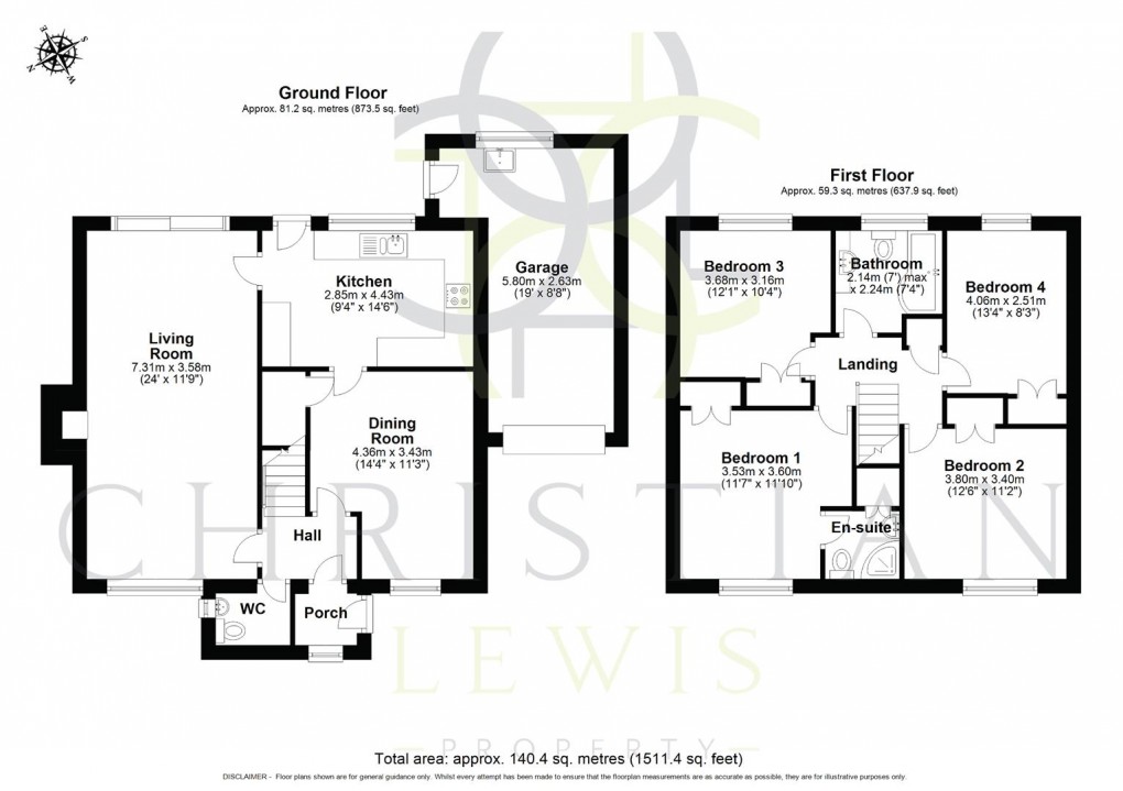 Floorplan for Cotswold Edge, Mickleton, Chipping Campden