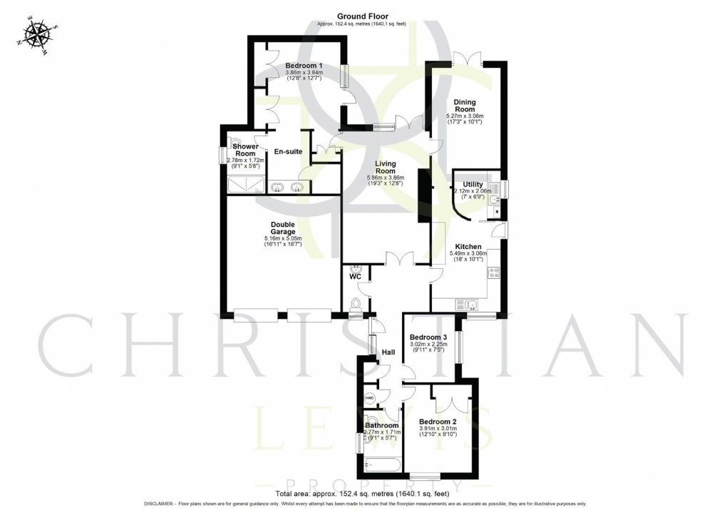 Floorplan for Little Orchard, Bishops Cleeve, Cheltenham