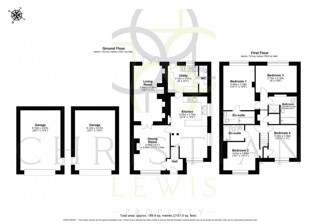 Floorplan for Broad Campden, Chipping Campden