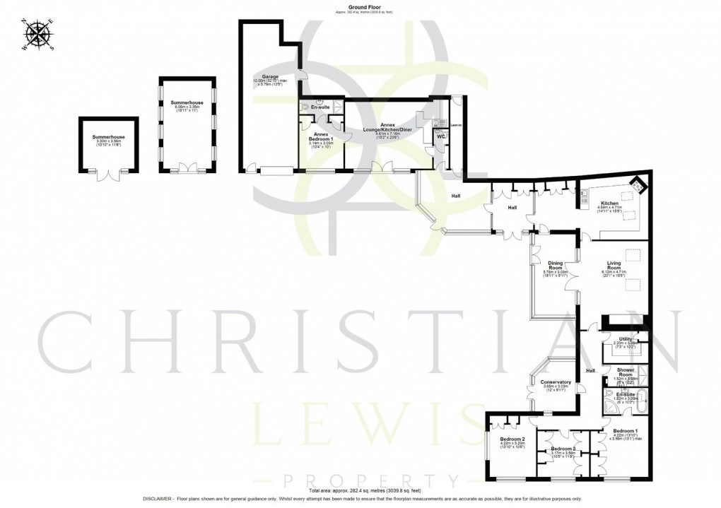 Floorplan for Collin Lane, Broadway