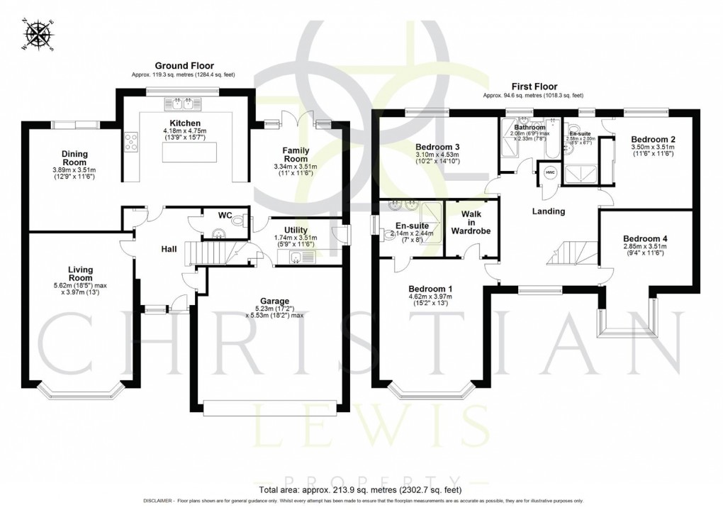 Floorplan for Lodge Park Drive, Evesham