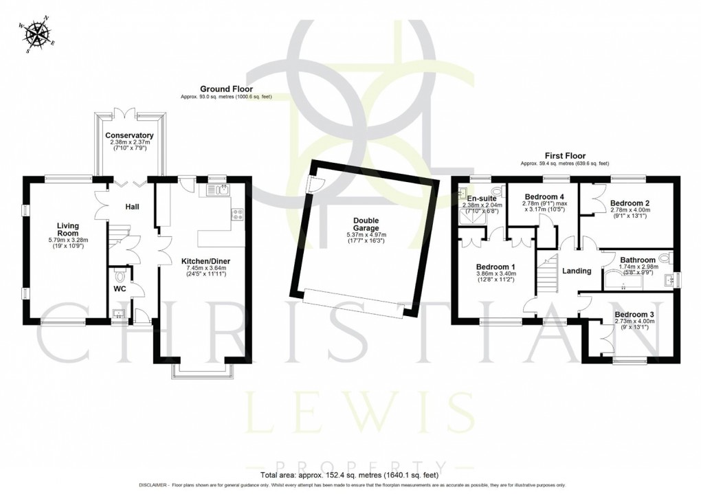 Floorplan for Medway Road, Evesham