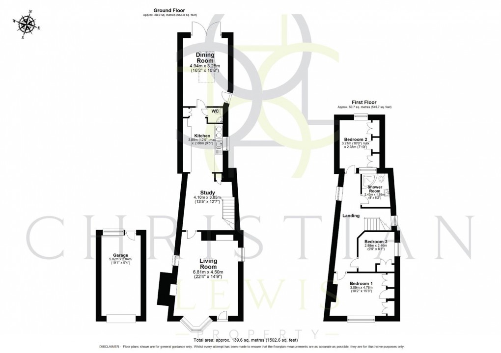 Floorplan for High Street, Broadway