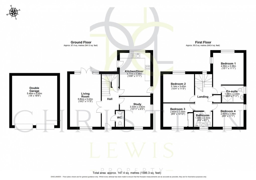 Floorplan for Badsey Lane, Evesham