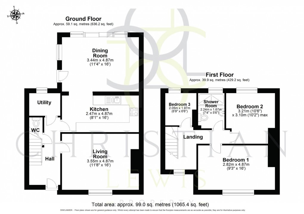 Floorplan for Wells Gardens, Broadway