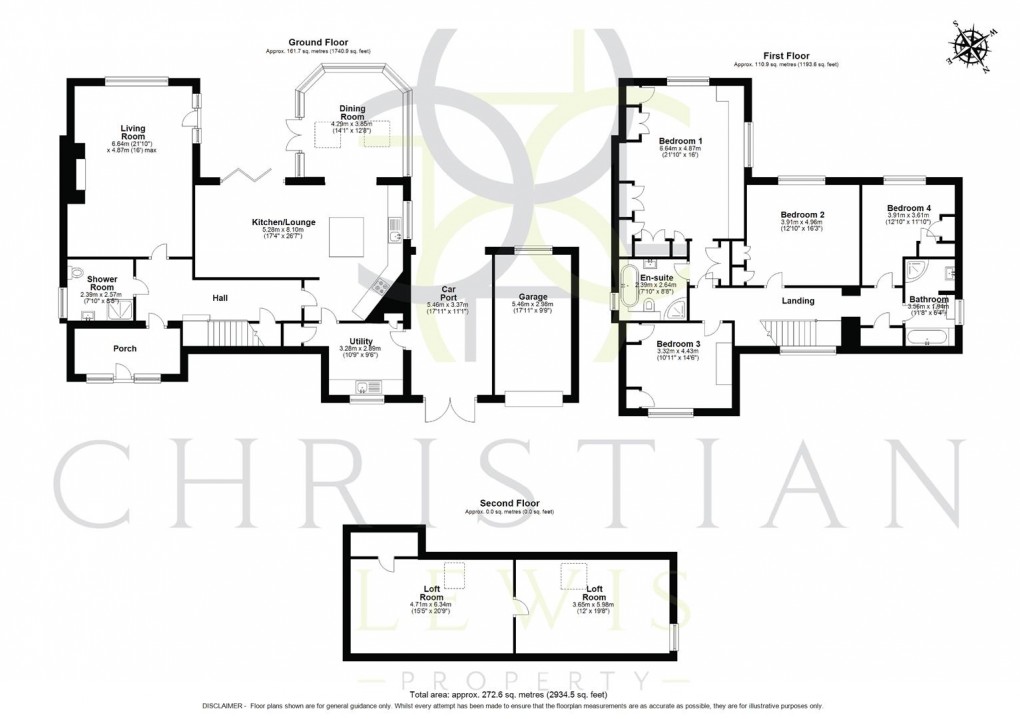 Floorplan for Broadway Road, Evesham