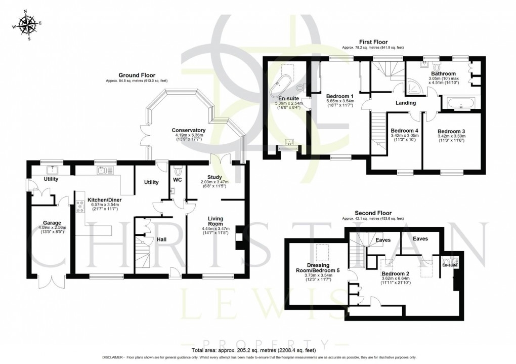 Floorplan for Main Street, Aldington