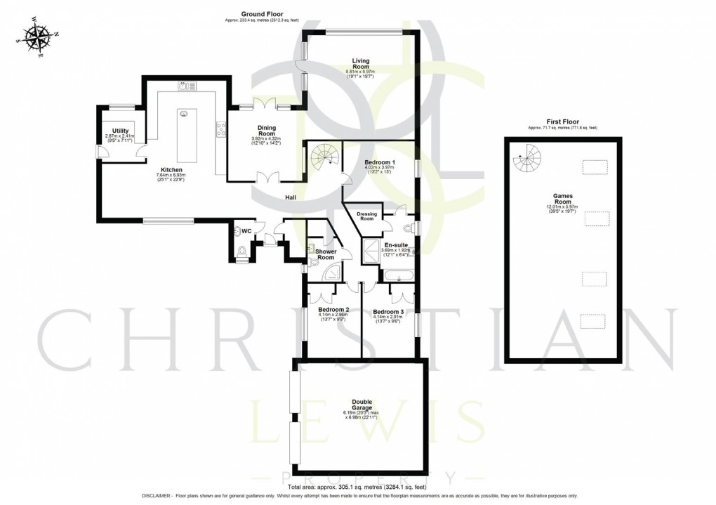 Floorplan for Broadway Road, Evesham